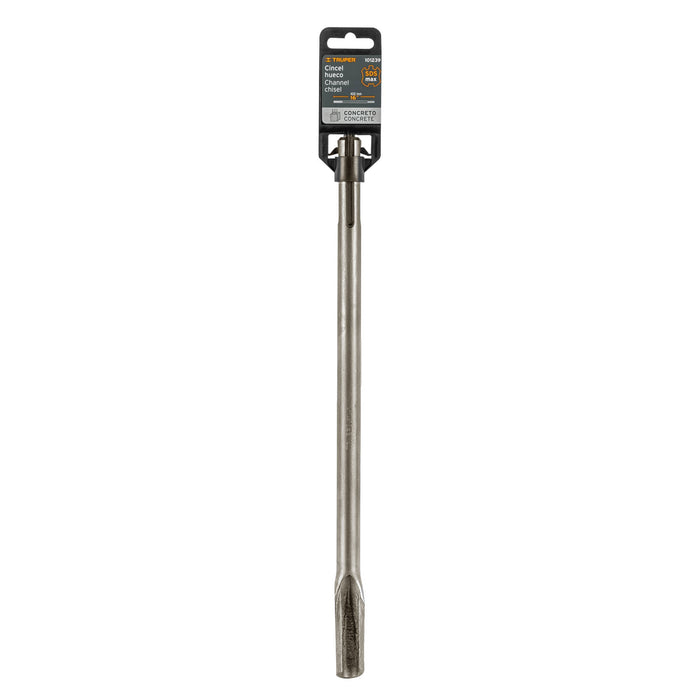 Cincel hueco para acanalado SDS max 7/8' x 16', Truper Código: 101239