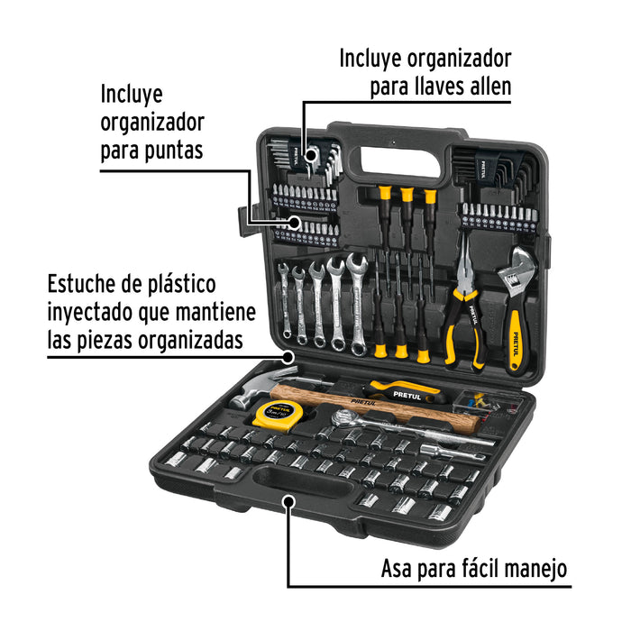 Juego de 109 herramientas, Pretul 27168 SET-109