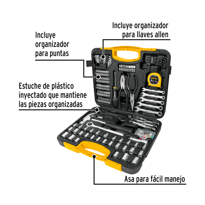 Juego de 133 herramientas, Pretul 24223 SET-133