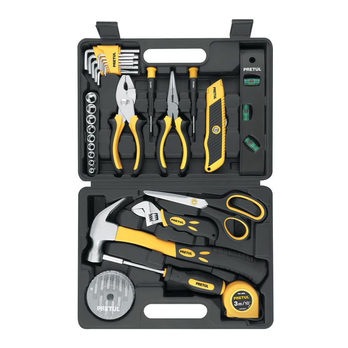 Juego de 42 herramientas Comfort Grip, Pretul 22101 SET-42