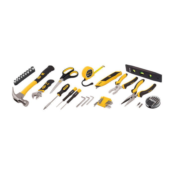 Juego de 42 herramientas Comfort Grip, Pretul 22101 SET-42
