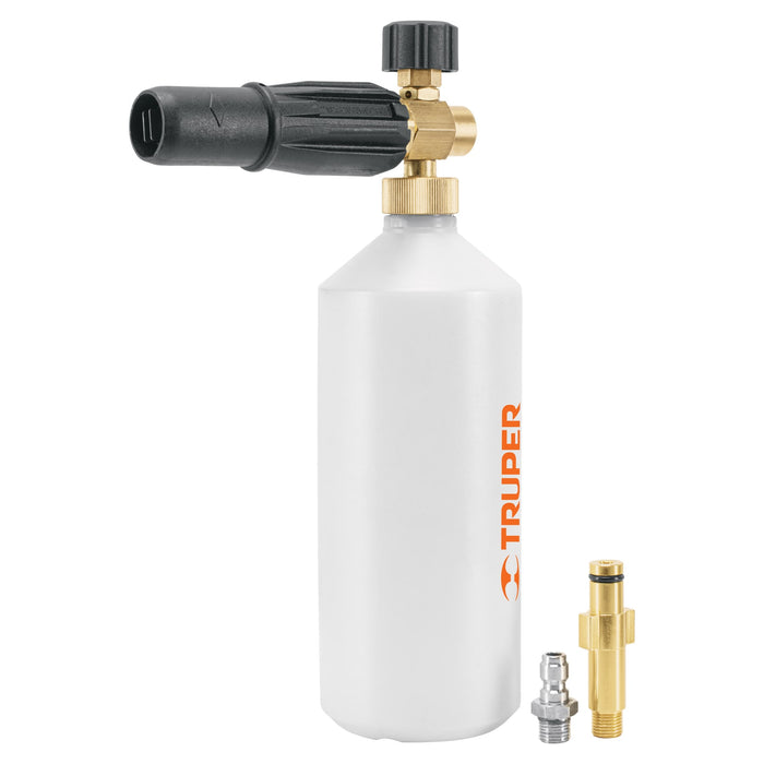 Dispensador con cañon lanza espuma para hidrolavadora 102403 SOAP-HC