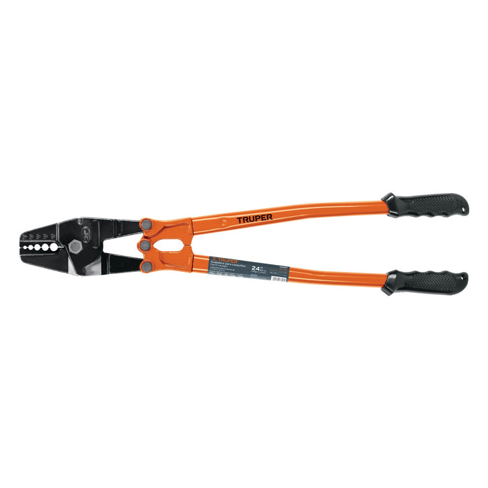 Suajadora 24' para casquillos con cortador de cable, Truper 102487 SUCA-24