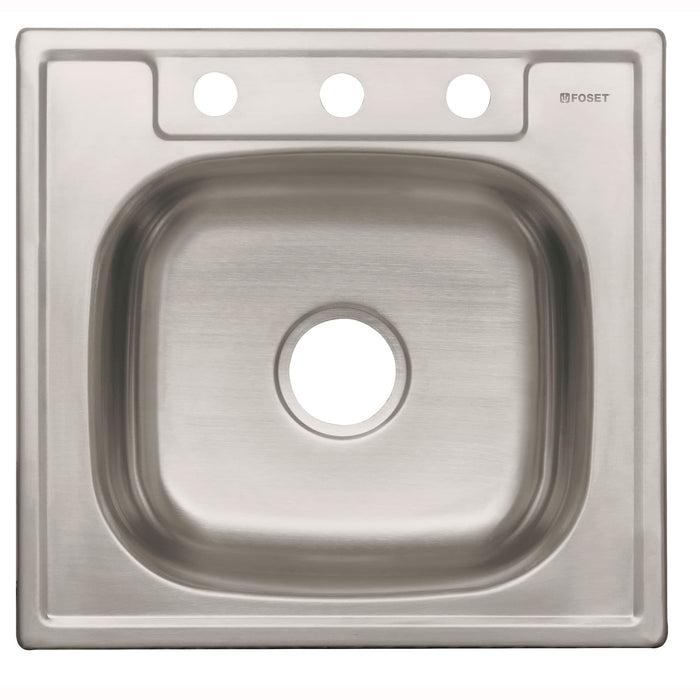 Tarja de empotrar sencilla 50x53cm, Foset 49171