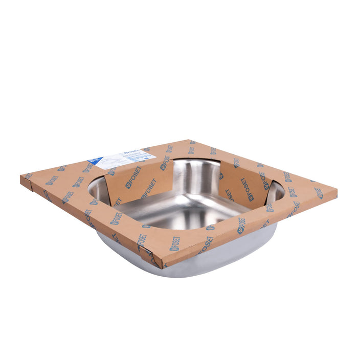 Tarja de empotrar sencilla 50x53cm, Foset 49171