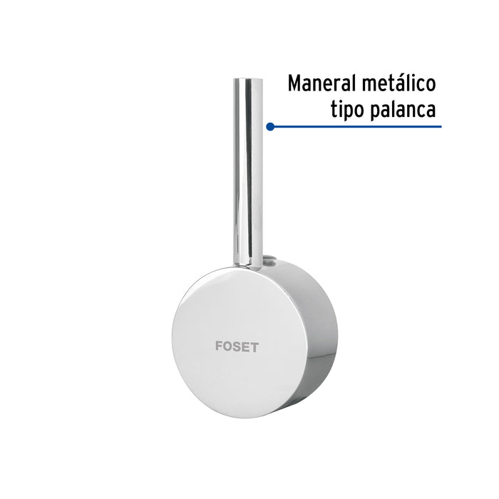 Maneral repuesto para TBM-46/47 y TBF-87, cromo, Foset Túbig 48527