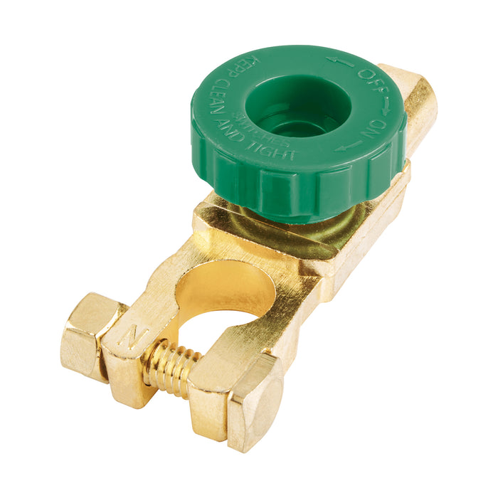 Terminal p/batería con interruptor switch, Truper 102947 TEBA-5