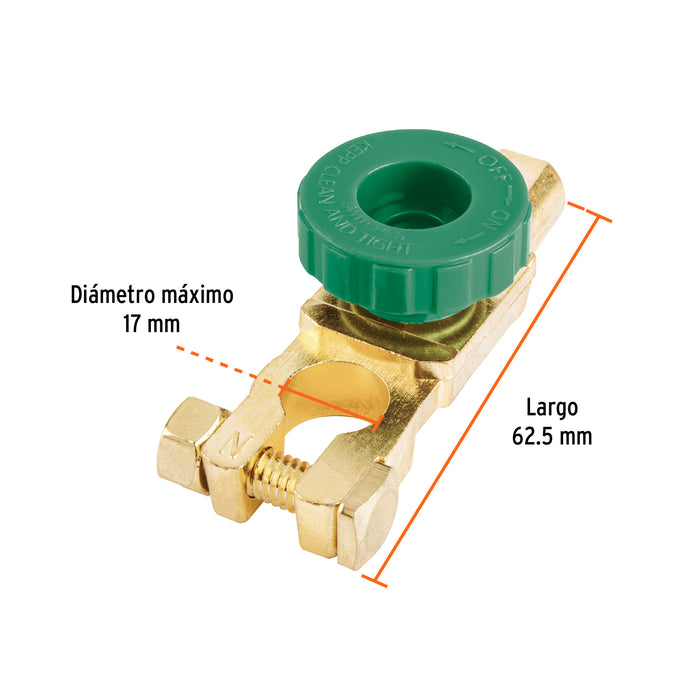 Esmeril de banco de 5' de 1/4 HP (185 W), Truper 12784 EBA-5