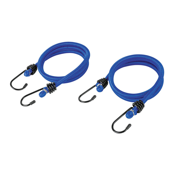 Bolsa con 2 tensores elásticos azules de 90 cm, Pretul 25093 TENS-2L