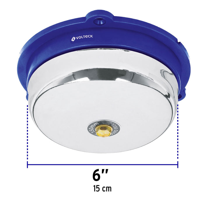 Timbre tipo campana de 6', Volteck 46609