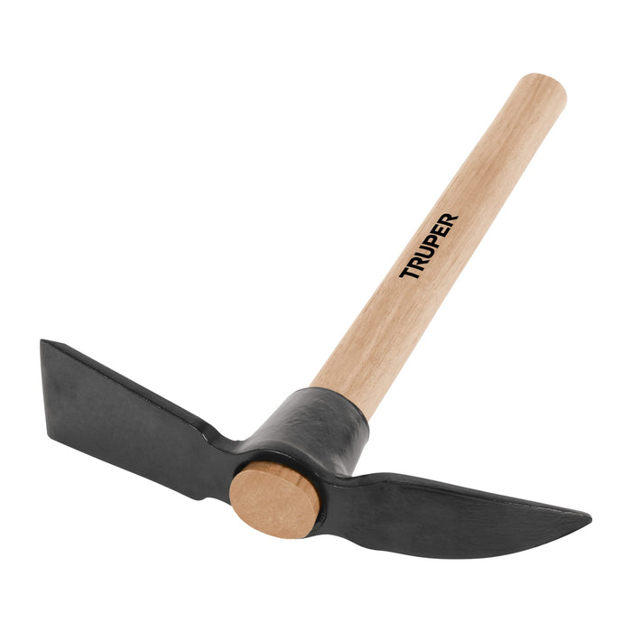 Talacho-pico, mango de madera 14', Truper 10927 TJA-2