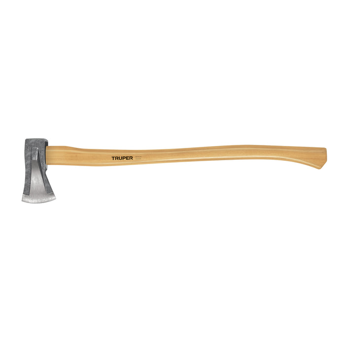 Hacha para rajar madera 2-1/4 lb, mango hickory 28', Truper 102207 TJR-2.25M