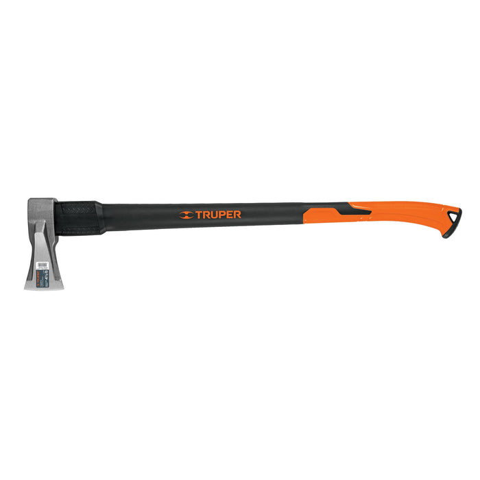 Hacha para rajar madera 4.5 lb, mango fibra de vidrio 34' 102085 TJR-4.5F