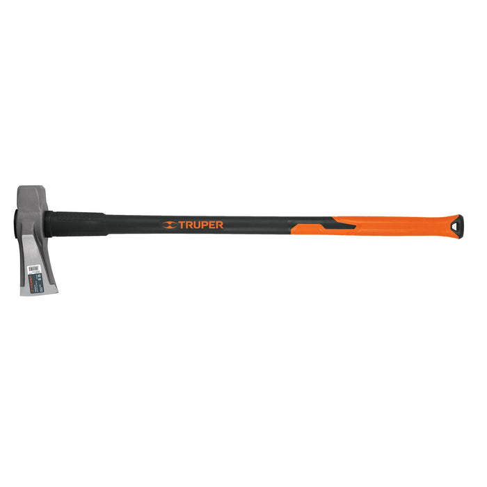 Hacha para rajar madera 8 lbs, mango fibra de vidrio 36' 11137 TJR-8FX