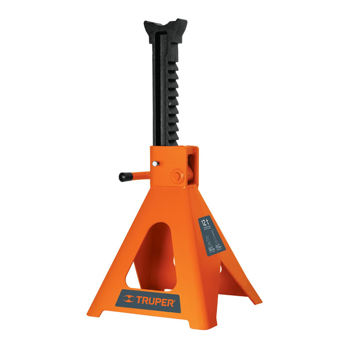 Caja con 2 torres de 12 ton para auto, Truper 14847 TORAU-12