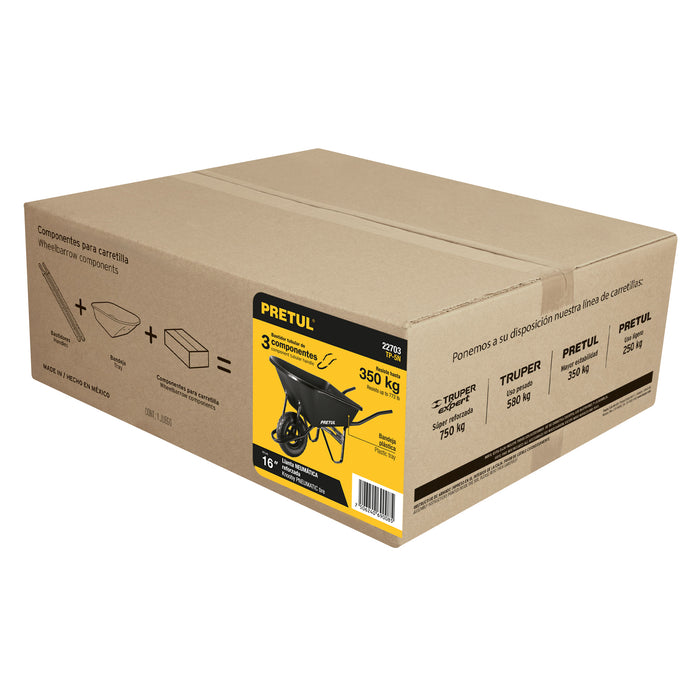 Talacho-pico 5 lb, sin mango, Truper 18622 TP-5