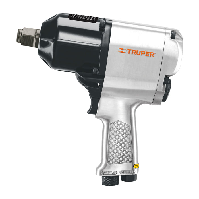 Llave de impacto neumática 3/4', industrial, Truper 16889 TPN-776X-2