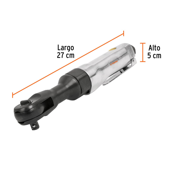 Matraca de impacto neumática 3/8', Truper 16888 TPN-886-2