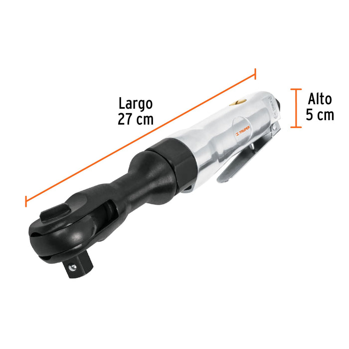Matraca de impacto neumática 1/2', Truper 11189 TPN-886H-2