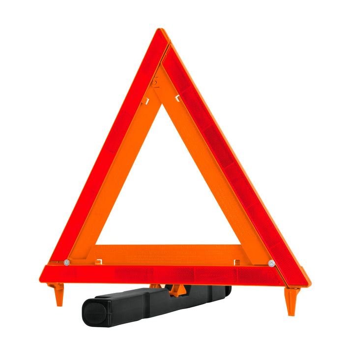 Triángulo de seguridad de 44 cm de alto con estuche plástico 10942 TRISE-435