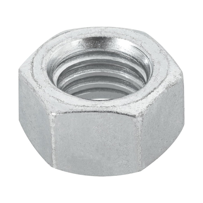 Blíster con 6 tuercas 1/2' hex de acero galvanizado, Fiero Código:40758