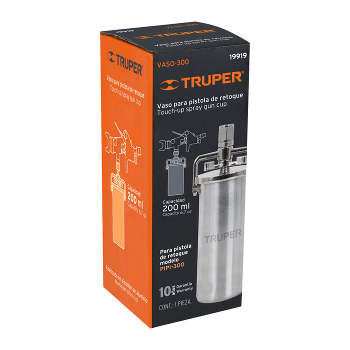 Vaso aluminio de repuesto para PIPI-300, Truper 19919 VASO-300