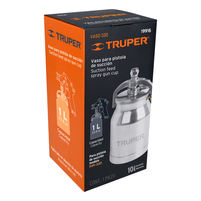 Vaso aluminio de repuesto para PIPI-330, Truper 19916 VASO-330