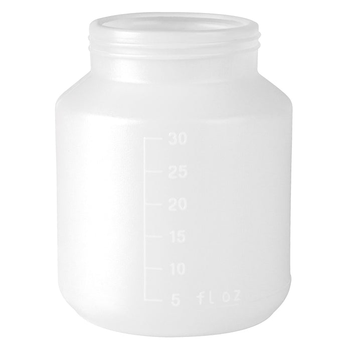 Vaso de plástico para PIPI-33E, Truper 102055 VASO-33E