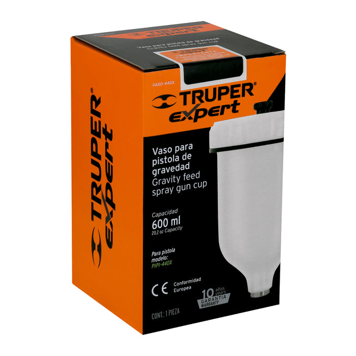 Vaso plástico de repuesto para PIPI-440, PIPI-441 y PIPI-442 18538 VASO-440