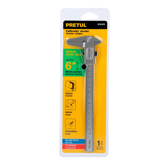 Vernier de 6', Pretul 21455 VER-6PX