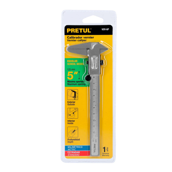 Vernier de 5', Pretul 21454 VER-6P