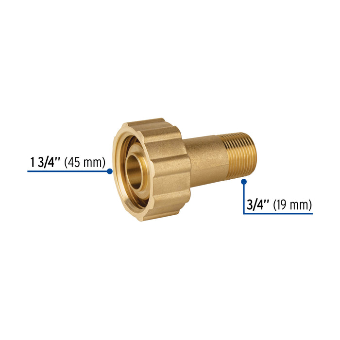 Acoplador llenado p/tanque estacionario,ACME 1-3/4x3/4'NPT 47656 VGC-565