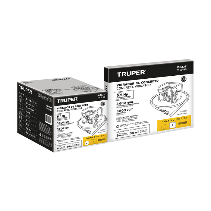 Concha para carretilla CAT- 55, Truper 19706 CO-55